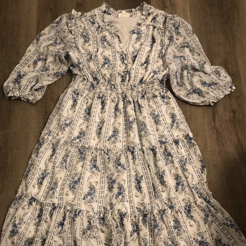 Mid length dress